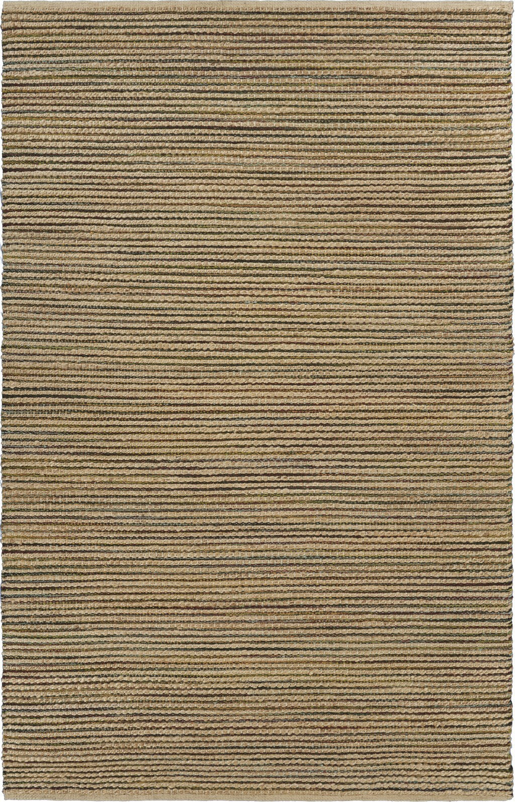 5' x 8' Natural Undertone Striated Area Rug