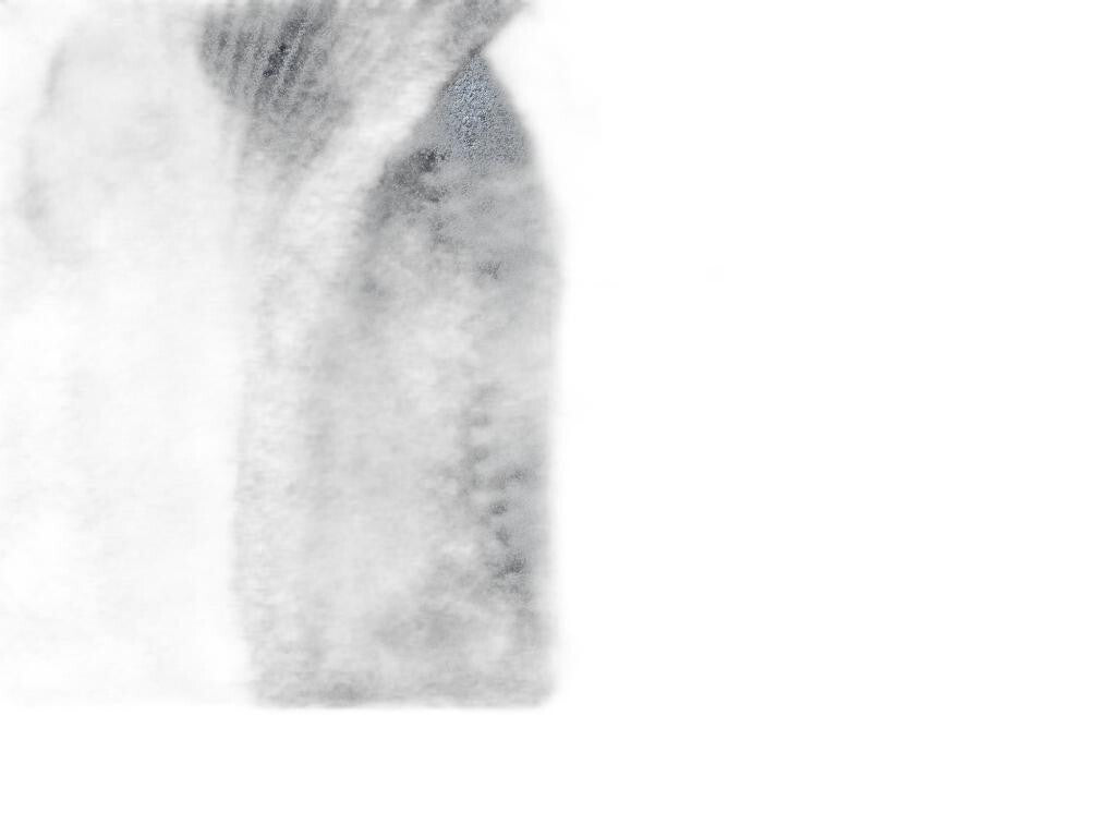 7' x 10' Gray Blue Abstract Waves Modern Area Rug