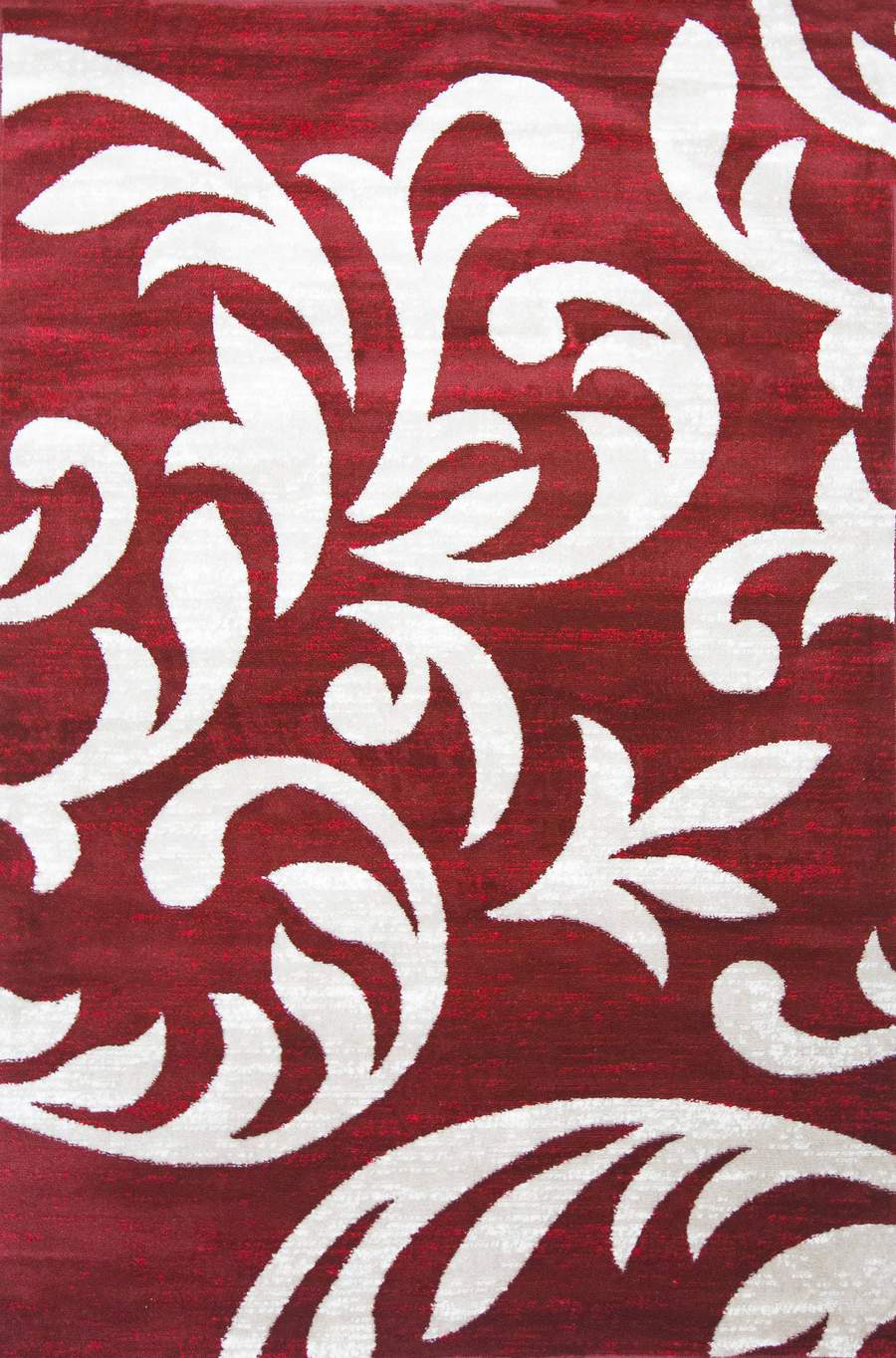 Knoxville Red Area Rug 5 ft. by 7 ft.