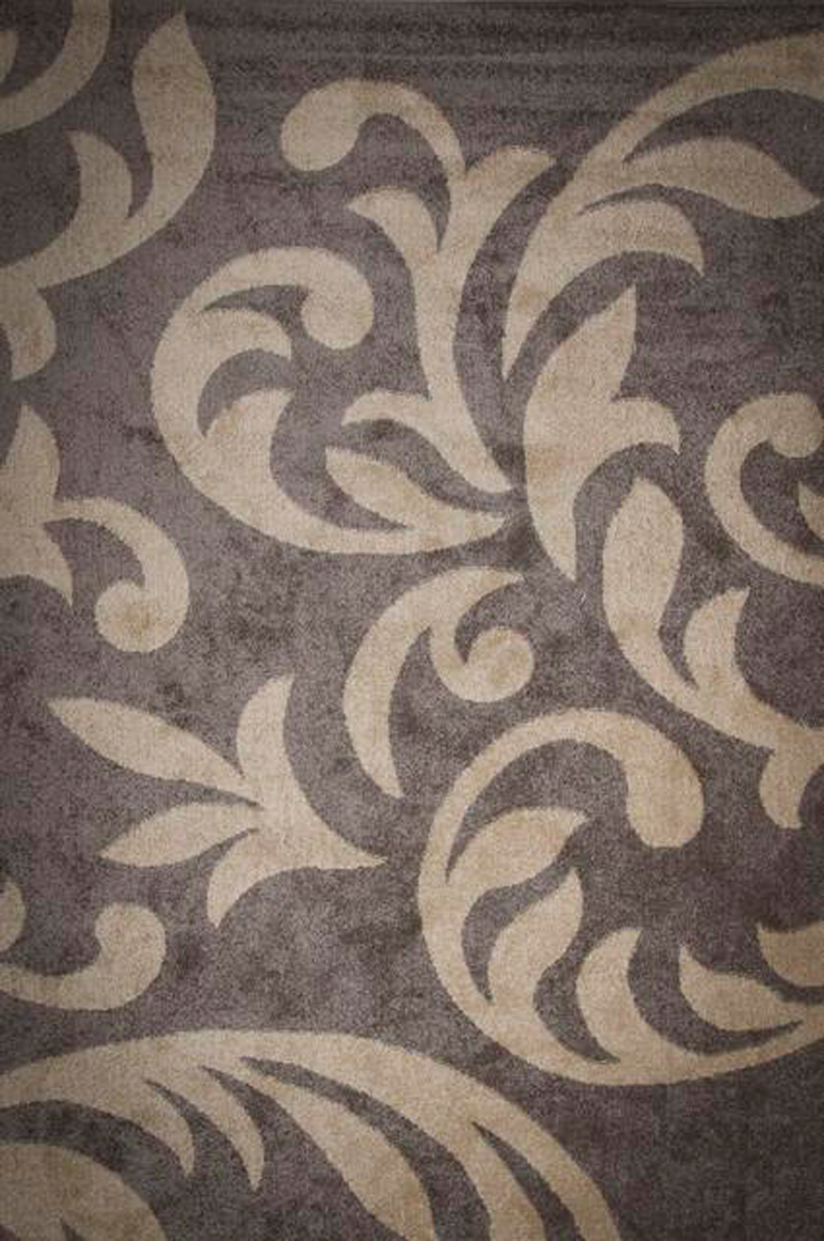 Nader Taupe/Cream Area Rug 5 ft. by 7 ft.