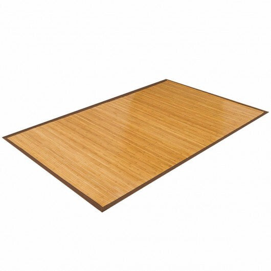 5 x 8 Feet Bamboo Area Rug Floor Carpet