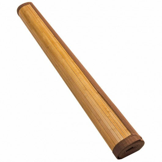 5 x 8 Feet Bamboo Area Rug Floor Carpet