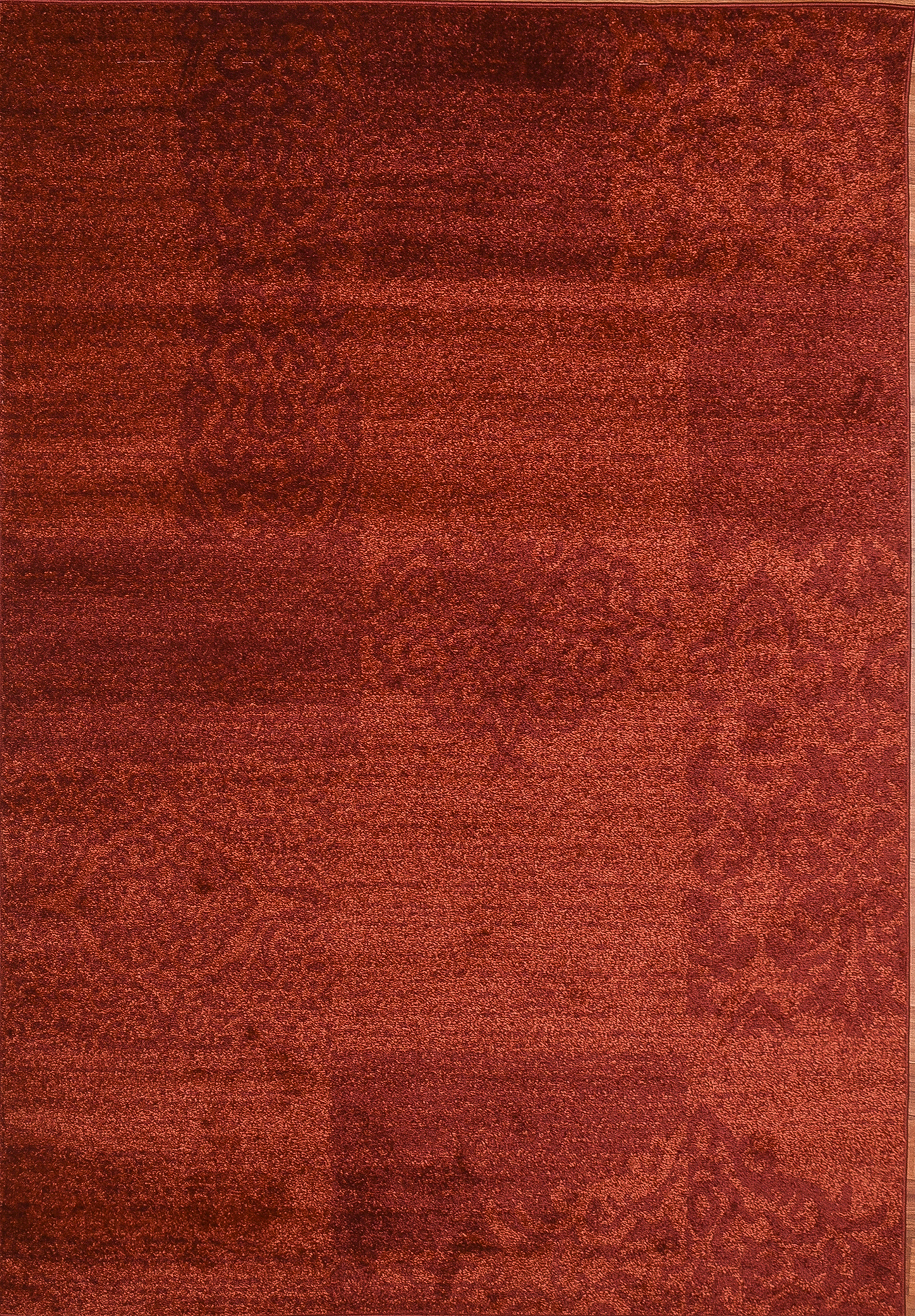 Jena Wave Red Beige Area Rug 5 ft. by 7 ft.