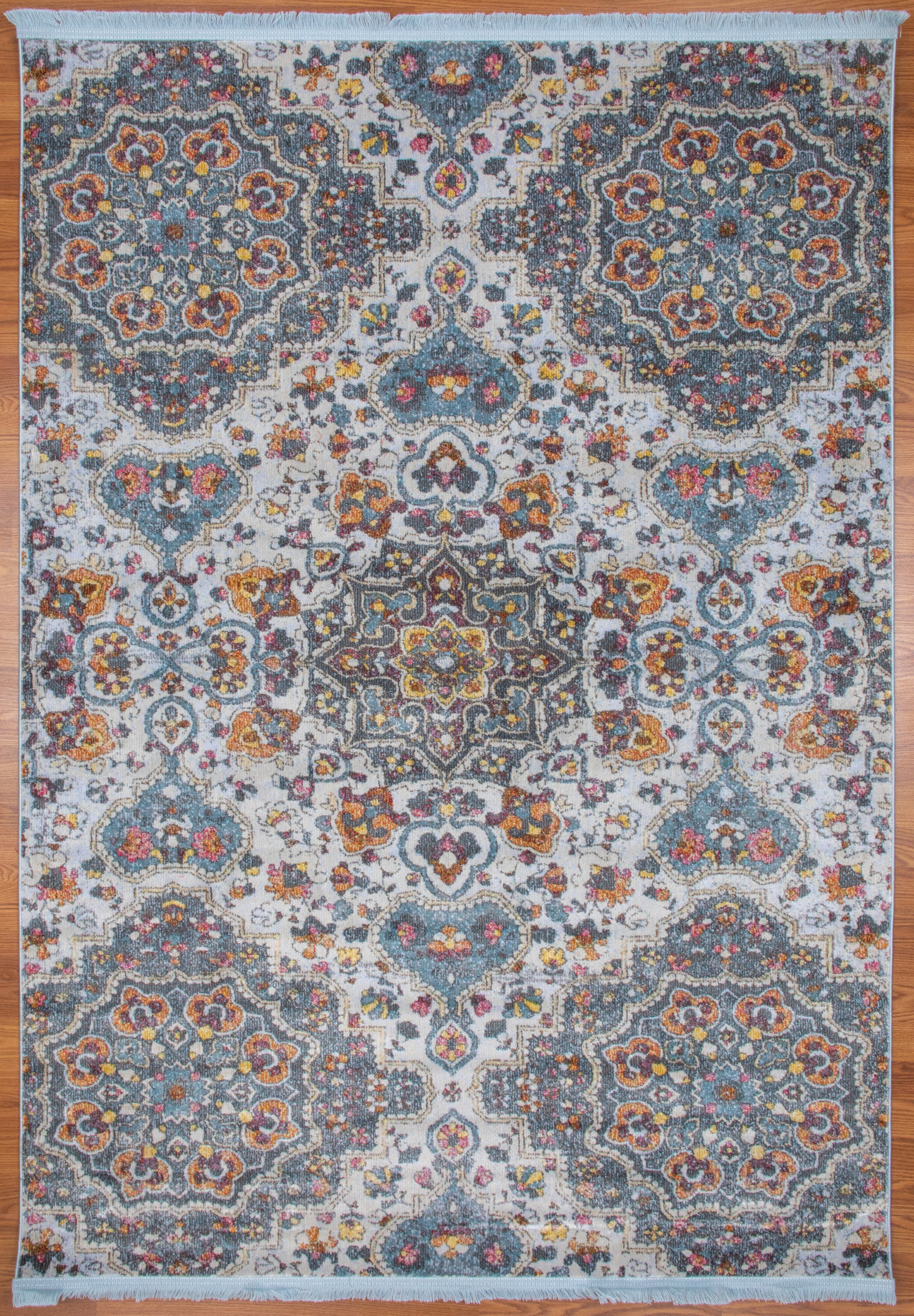 Blossom echo Vintage Area Rug