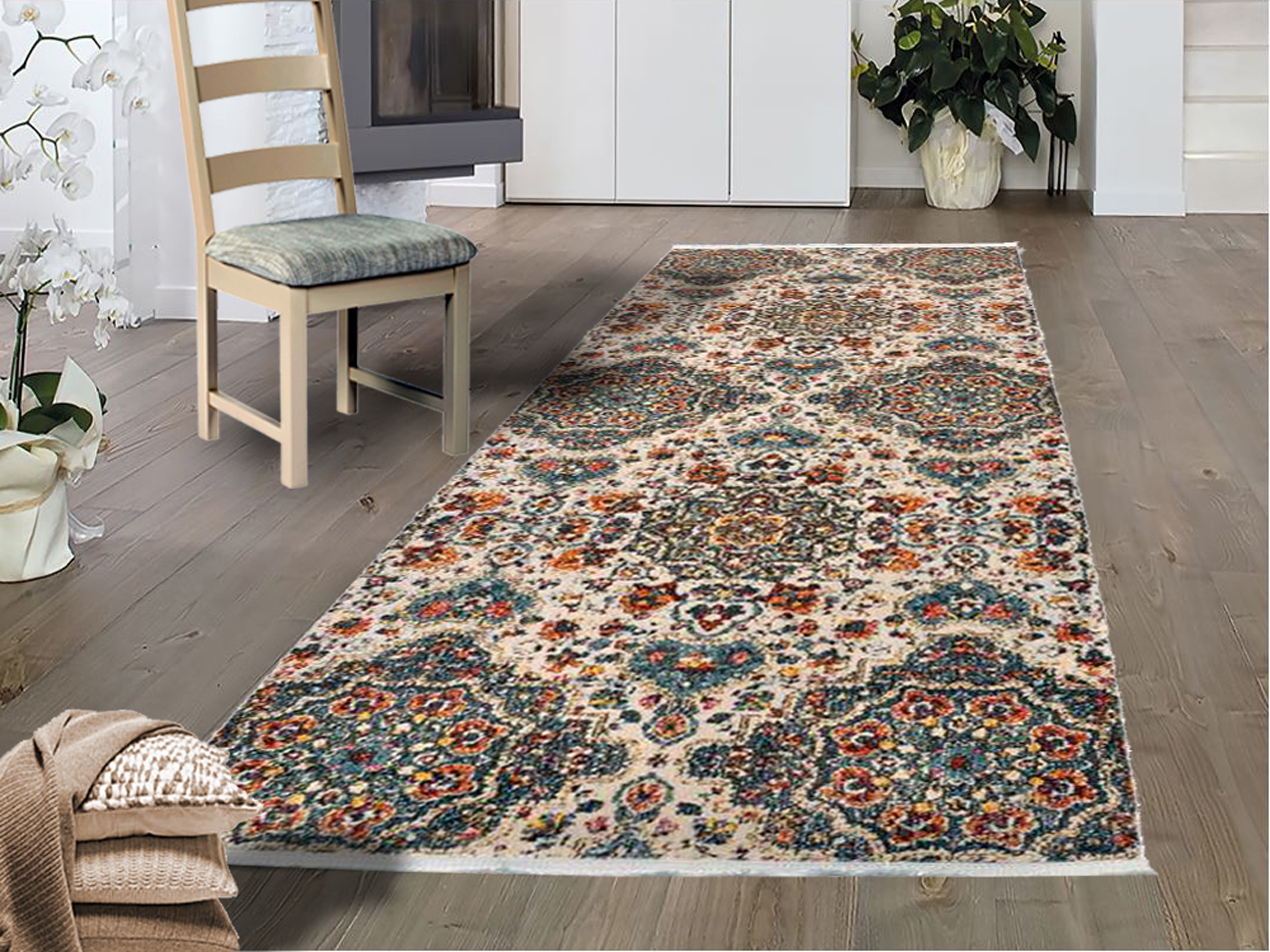 Blossom echo Vintage Area Rug