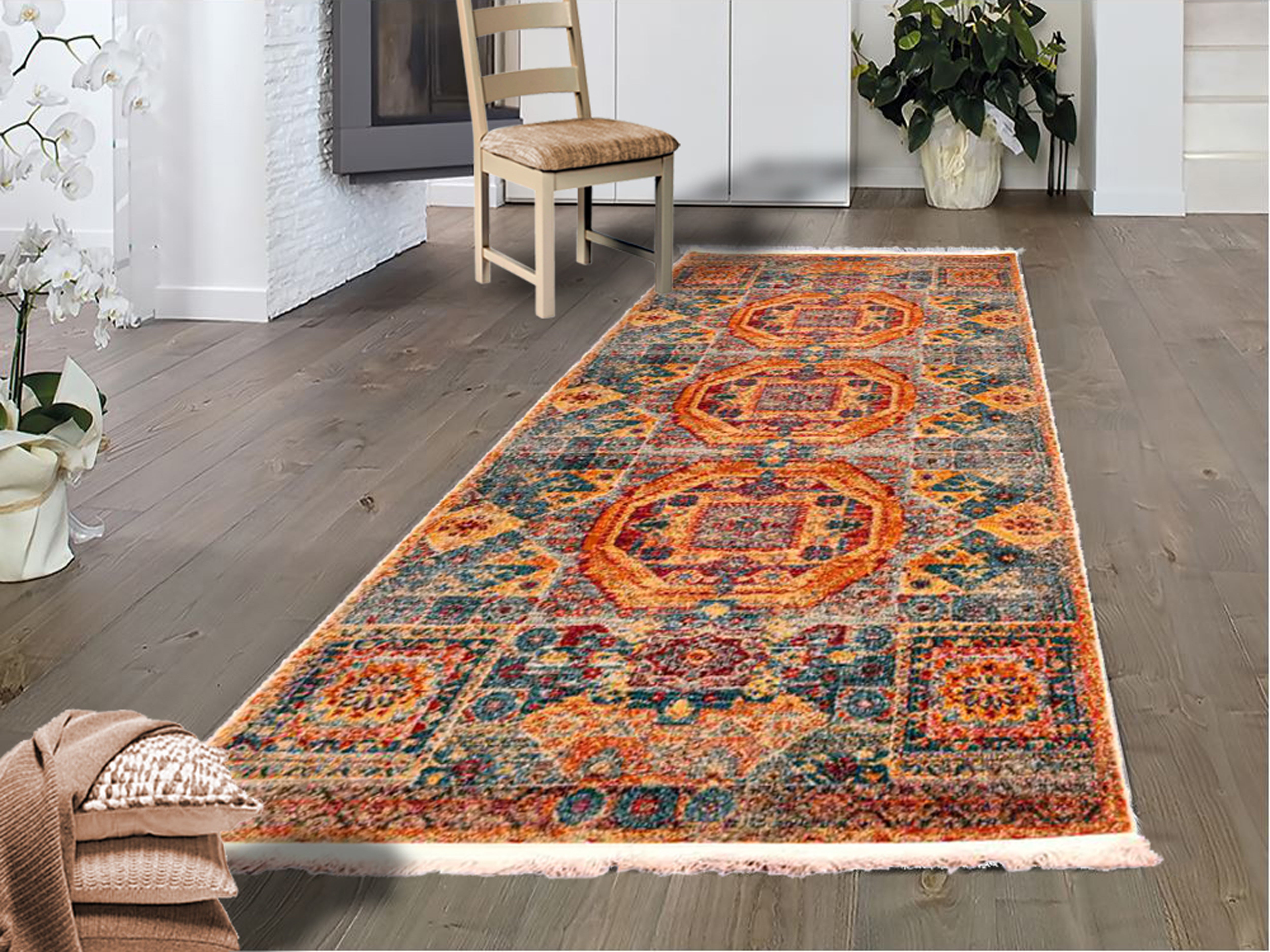 Sunrise nectar Vintage Area Rug